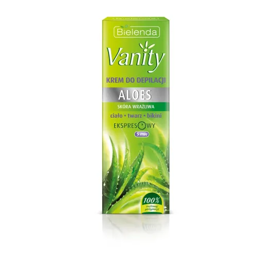 BIELENDA VANITY krem do depilacji z aloesem 100ml