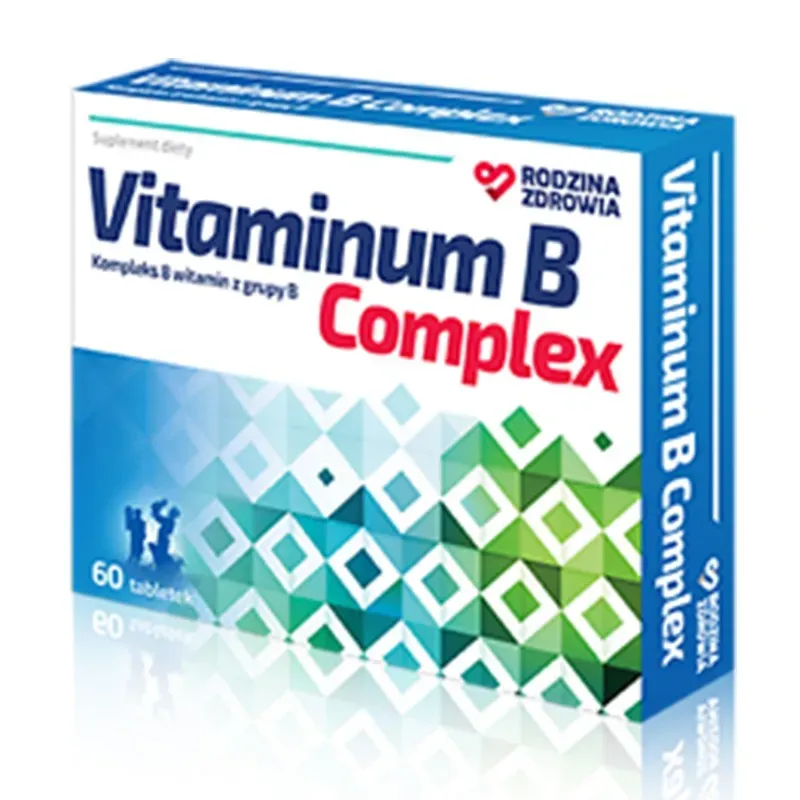 RODZINA ZDROWIA VITAMINUM B COMPLEX 60 tabletek