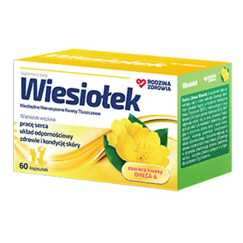 RODZINA ZDROWIA WIESIOŁEK 60 kapsułek