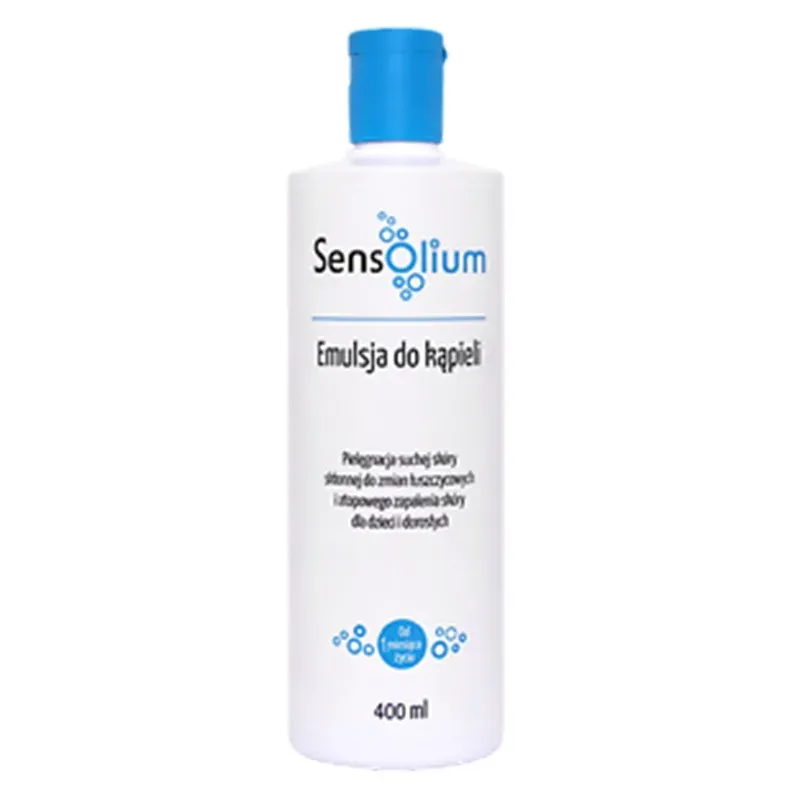 SENSOLIUM EMULSJA DO KĄPIELI 400 ml
