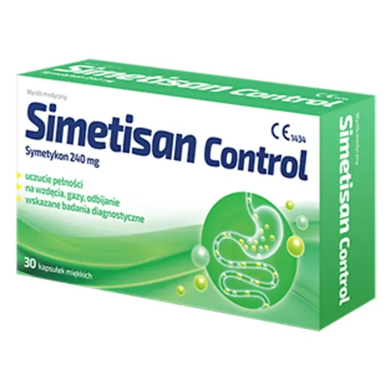 SIMETISAN CONTROL 30 kapsułek
