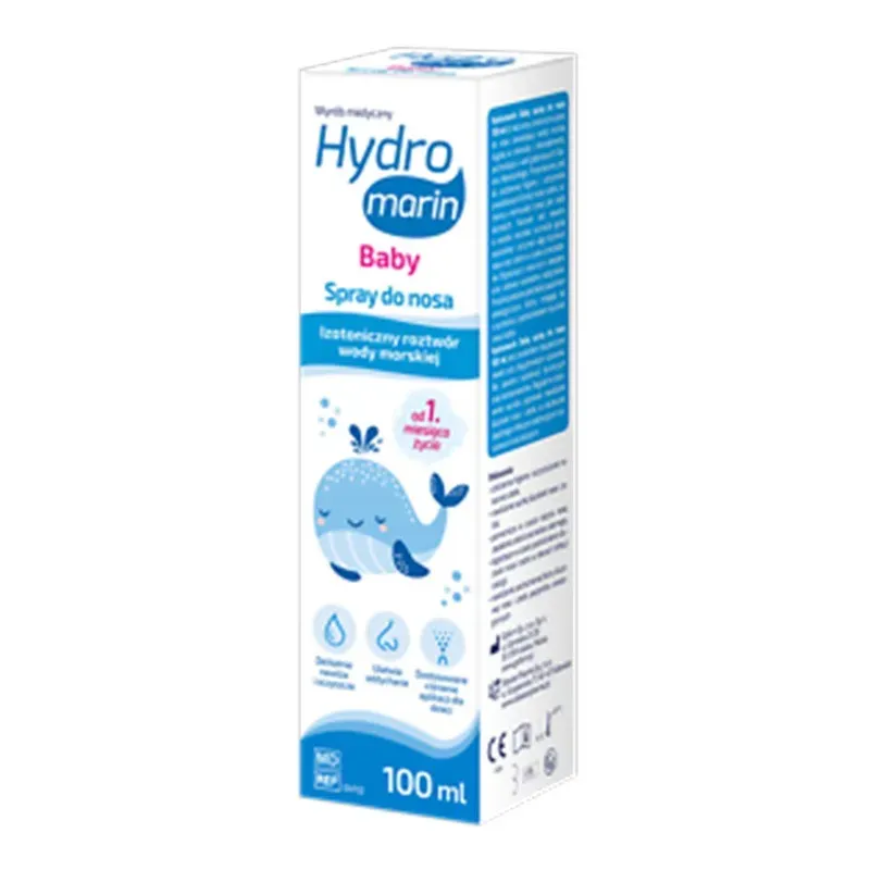 HYDROMARIN BABY IZOTONICZNY SPRAY DO NOSA 100 ml
