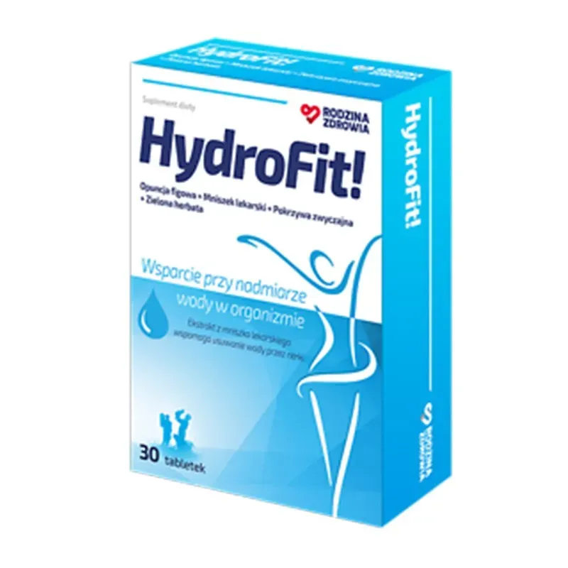 RODZINA ZDROWIA HYDROFIT! 30 tabletek