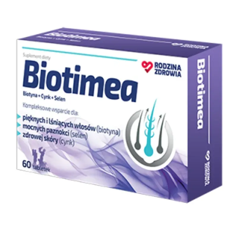 RODZINA ZDROWIA BIOTIMEA 60 tabletek