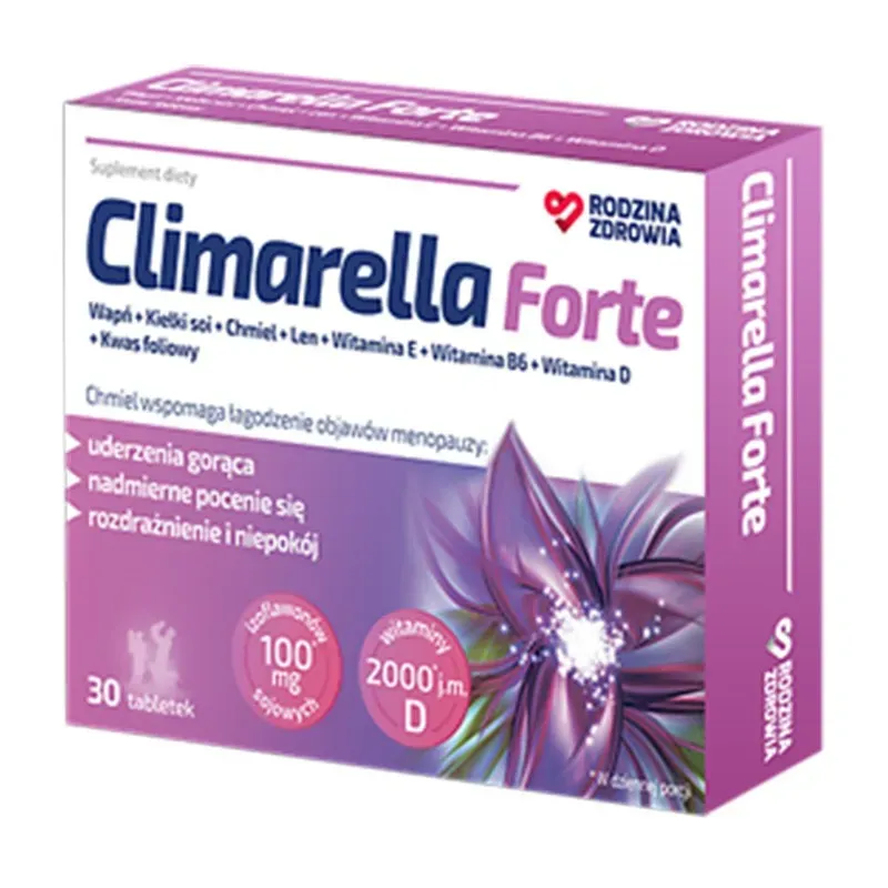 RODZINA ZDROWIA CLIMARELLA FORTE 30 tabletek