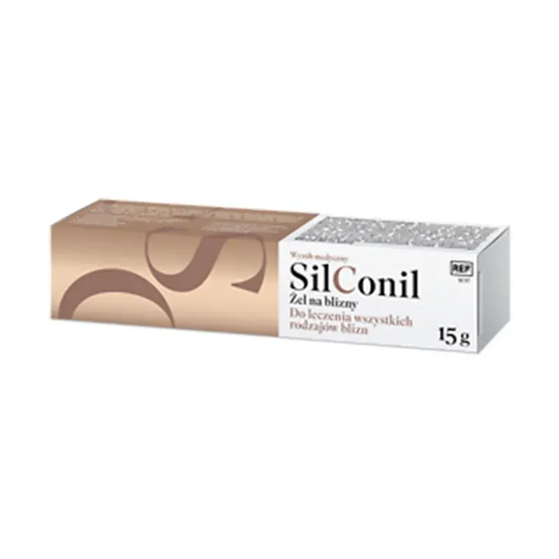 SILCONIL ŻEL NA BLIZNY 15 g