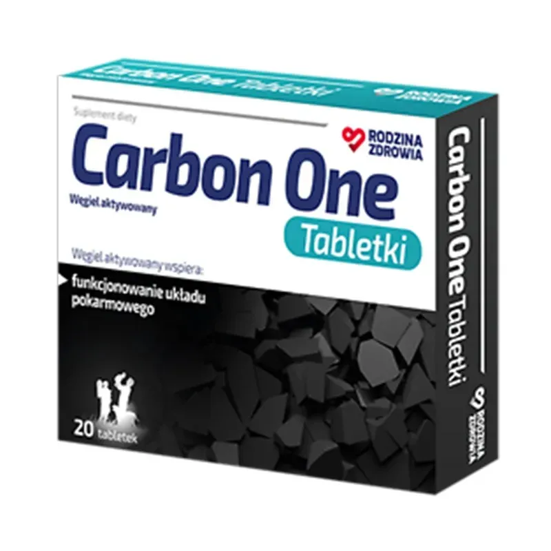 RODZINA ZDROWIA CARBON ONE TABLETKI 20 tabletek