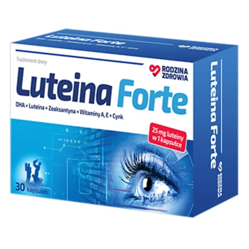 RODZINA ZDROWIA LUTEINA FORTE 30 kapsułek