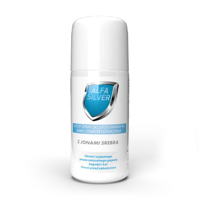 ALFASILVER 125 ML Srebro Jonowe 125 ml