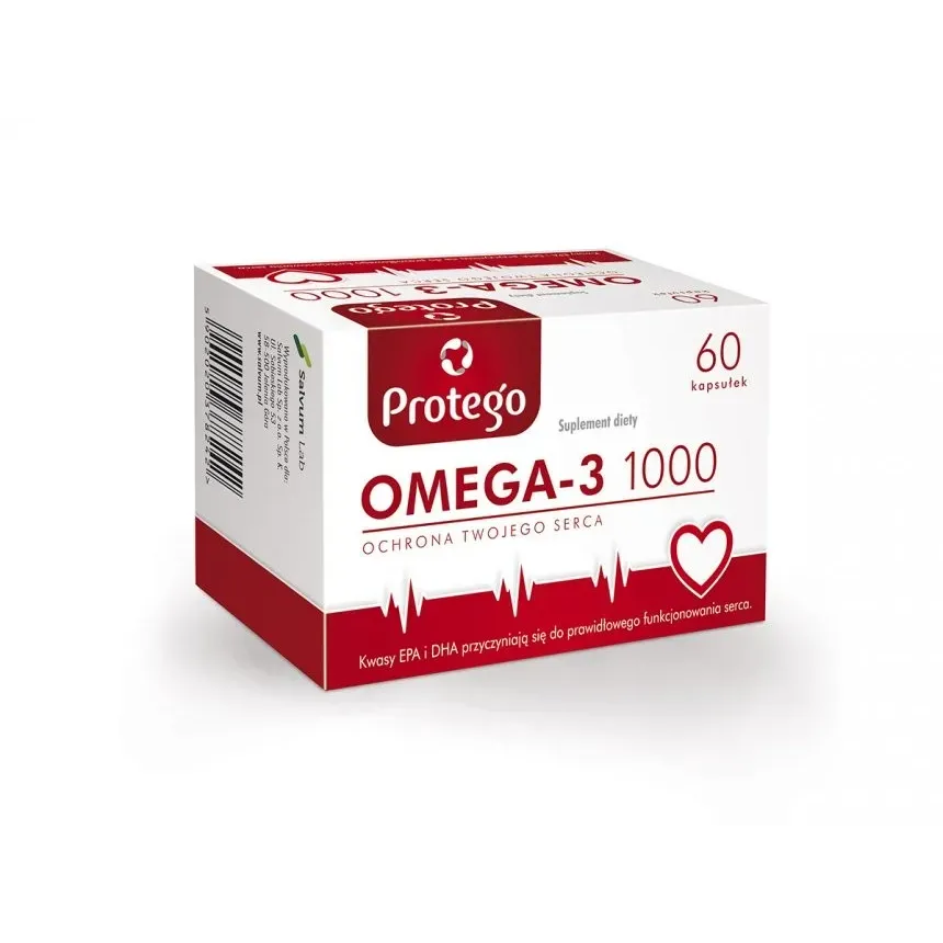 PROTEGO OMEGA-3 1000 60 kapsułek