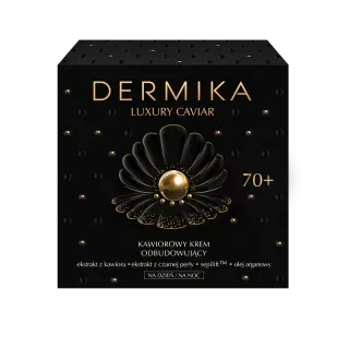 DERMIKA LUXURY CAVIAR 70+ krem odbudowujący dzień/noc 50ml