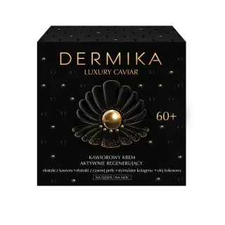 DERMIKA LUXURY CAVIAR 60+ krem aktywnie regenerujący dzień/noc 50ml