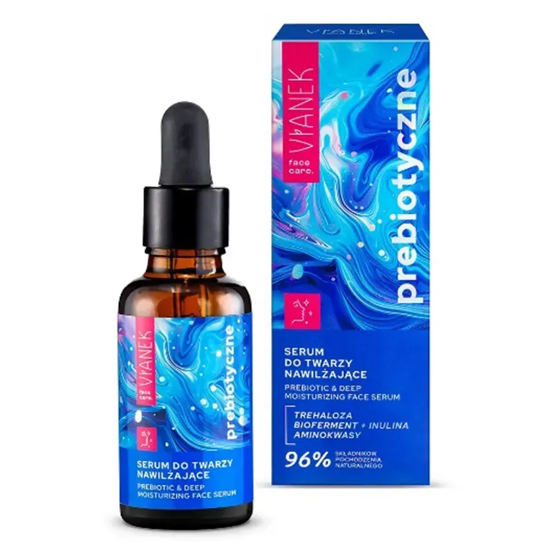 VIANEK PREBIOTYCZNE SERUM DO TWARZY NAWILŻAJĄCE Z TREHALOZĄ 30 ml