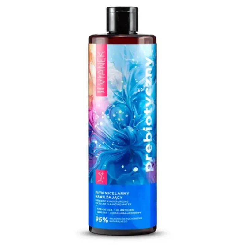 VIANEK PREBIOTYCZNY PŁYN MICELARNY NAWILŻAJĄCY Z TREHALOZĄ 400 ml