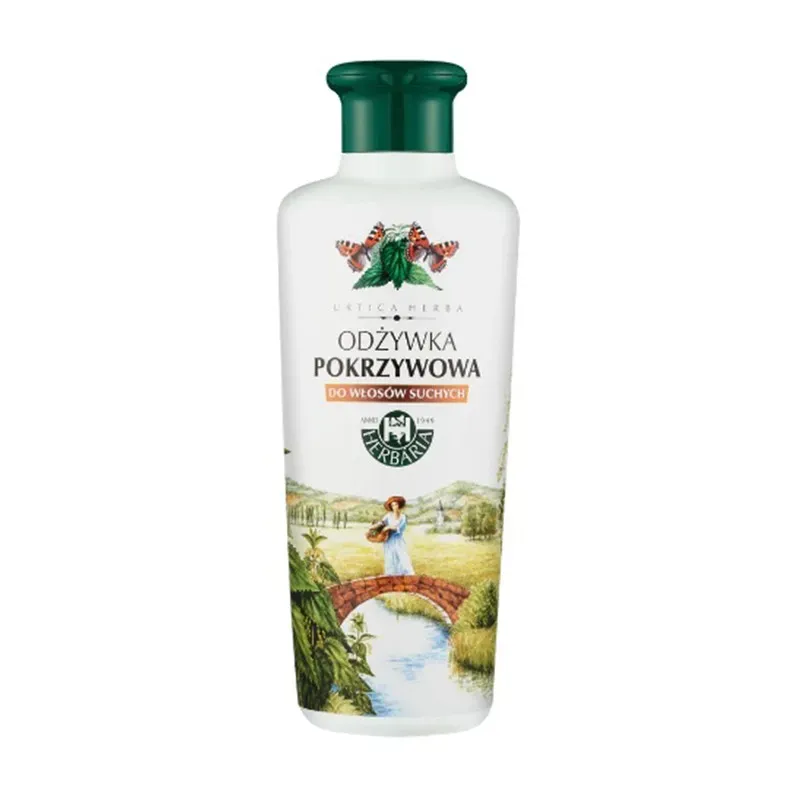 HERBARIA BANFI ODŻYWKA POKRZYWOWA DO WŁOSÓW SUCHYCH 250 ml