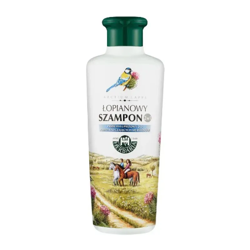 HERBARIA BANFI SZAMPON ŁOPIANOWY 2W1 250 ml