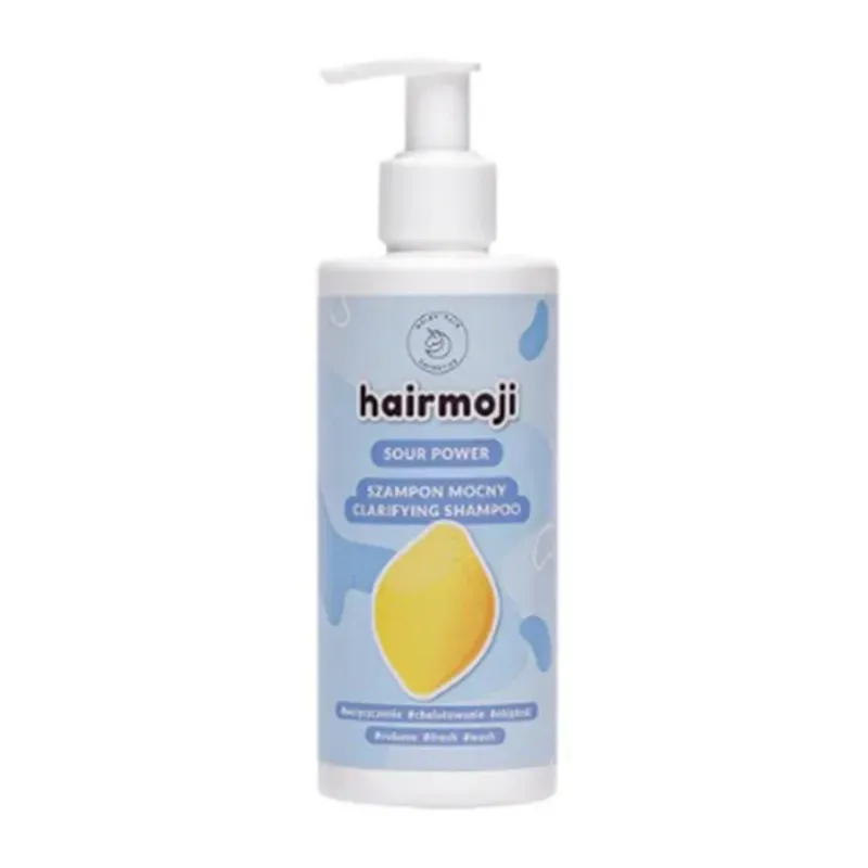 HAIRMOJI SOUR POWER SZAMPON MOCNY 240 ml