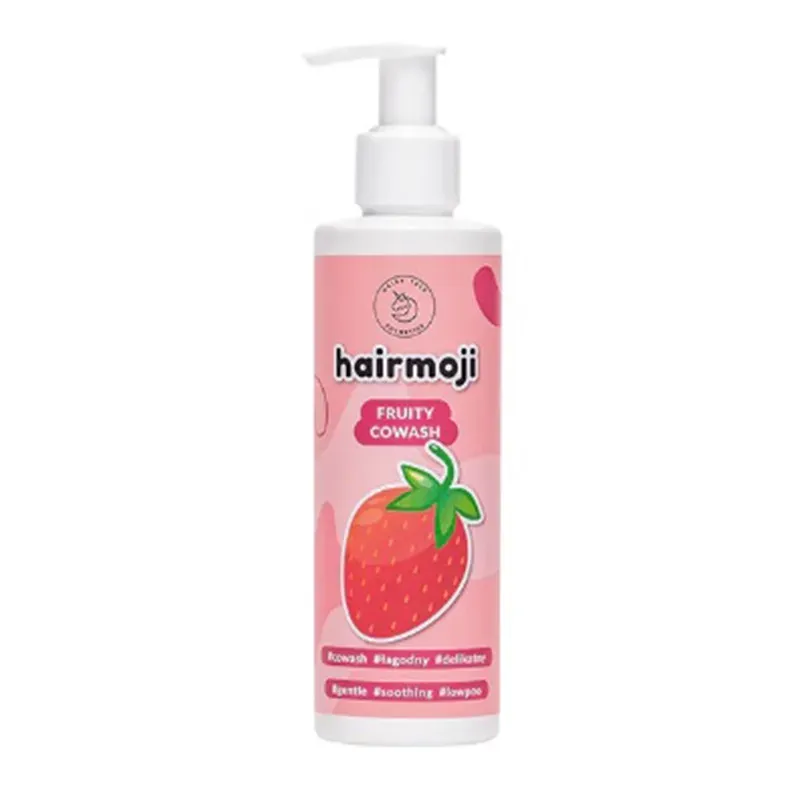 HAIRMOJI FRUITY COWASH SZAMPON W KREMIE 190 ml