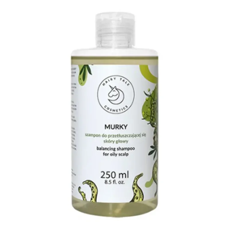 HAIRY TALE COSMETICS MURKY KOJĄCY SZAMPON DO PRZETŁUSZCZAJĄCEJ SIĘ SKÓRY GŁOWY 250 ml