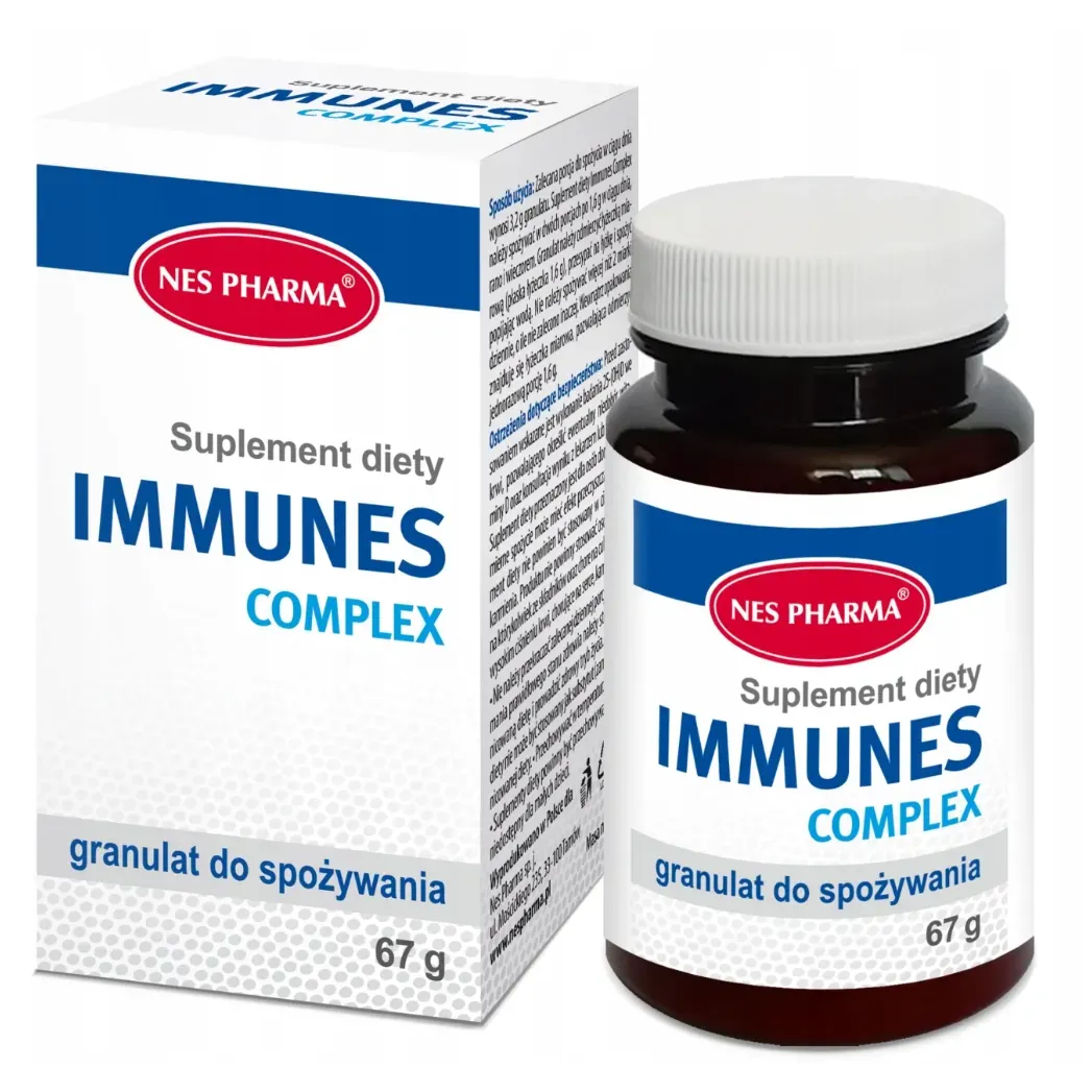 IMMUNES COMPLEX granulat 67 g