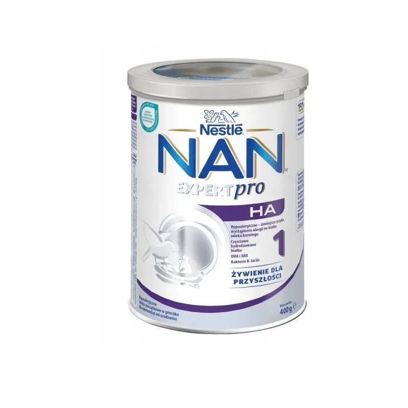 NAN EXPERTPRO HA 1 Hypoal. MLEKO POCZĄTKOWE 400 g