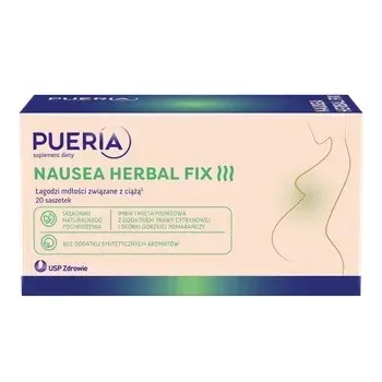 PUERIA NAUSEA HERBAL FIX x 20 saszetek