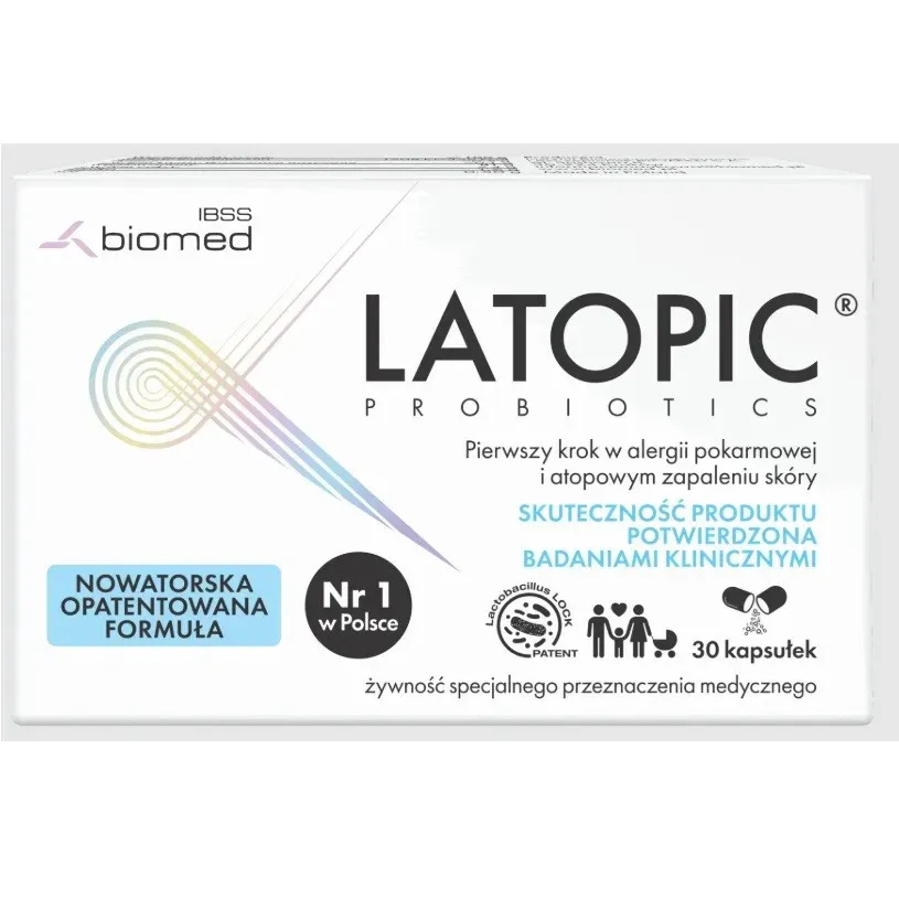 LATOPIC 30 kapsułek