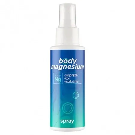 BODY MAGNESIUM spray odprężający do ciała z magnezem 100 ml