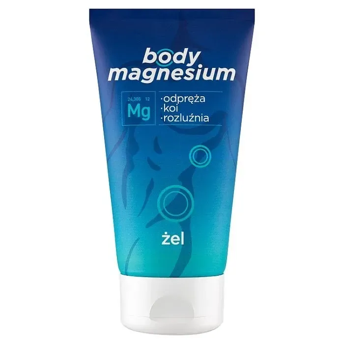 BODY MAGNESIUM żel kojący na skórę z magnezem 100 ml