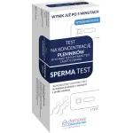 Test na koncentracje plemników Sperma Test 1 szuka