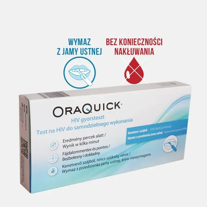 Test OraQuick® na obecność wirusa HIV 1 szuka