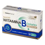 XENIVIT WITAMINA B COMPLEX PREMIUM 30 kapsułek