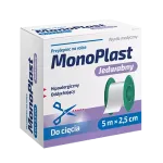MONOPLAST PRZYLEPIEC NA ROLCE JEDWABNY 5 m x 2,5 cm