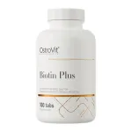 OSTROVIT BIOTIN PLUS 100 tabletek