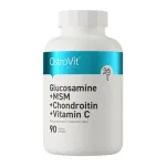 OSTROVIT GLUKOZAMINA + MSM + CHONDROITYNA + WITAMINA C 90 tabletek