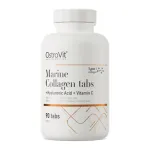 OSTROVIT MARINE COLLAGEN TABS + HYALURONIC ACID + VITAMIN C 90 tabletek