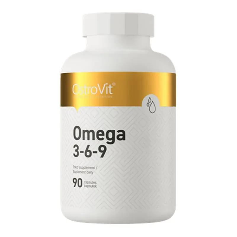 OSTROVIT OMEGA 3-6-9 90 kapsułek