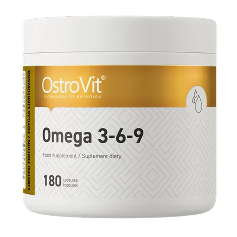 OSTROVIT OMEGA 3-6-9 180 kapsułek