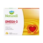 NATURELL OMEGA-3 500 mg 120 kapsułek