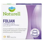 NATURELL FOLIAN 60 tabletek
