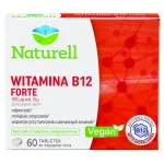 NATURELL WITAMINA B12 FORTE 60 tabletek do rozgryzania i żucia