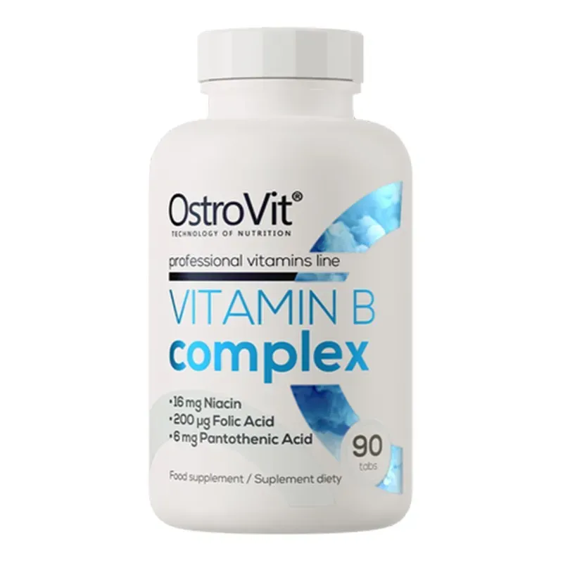OSTROVIT VITAMIN B COMPLEX 90 tabletek