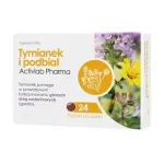 TYMIANEK I PODBIAŁ ACTIVLAB PHARMA 24 pastylki do ssania