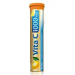 VITA C 1000 mg ACTIVLAB PHARMA 20 tabletek musujących o smaku cytrynowym