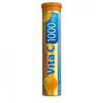 VITA C 1000 mg ACTIVLAB PHARMA 20 tabletek musujących o smaku pomarańczowym