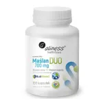 MAŚLAN DUO 700 mg 100 kapsułek