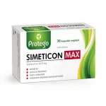 PROTEGO SIMETICON MAX 30 kapsułek