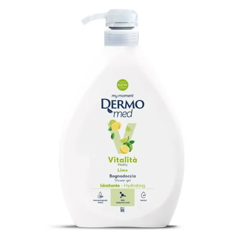 DERMOMED ŻEL POD PRYSZNIC VITALITA LIME (LIMONKA) 1000 ml