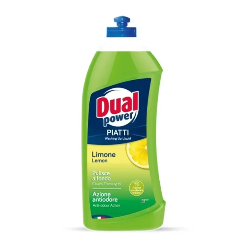 DUAL POWER CYTRYNA (LIMONE) PŁYN DO MYCIA NACZYŃ 1 litr