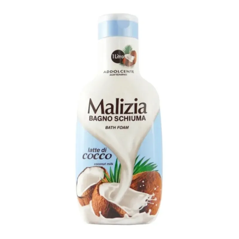 MALIZIA PŁYN DO KĄPIELI LATTE DI COCCO (KOKOS) 1 litr